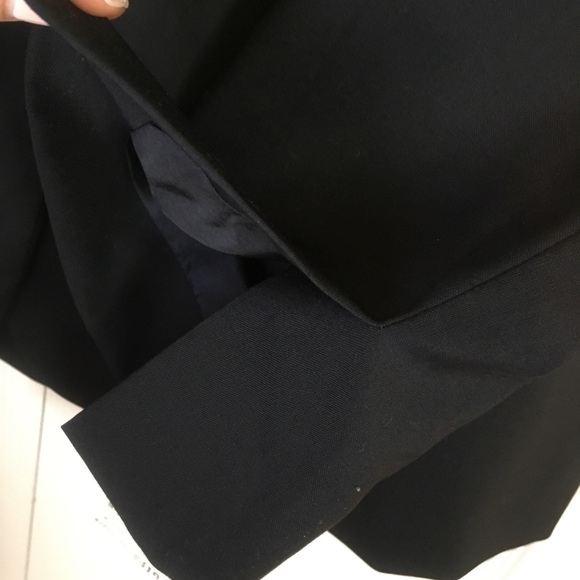 COPY - Jil Sander Black Wool Suit Jacket/Blazer size 38 - Picture 5 of 7